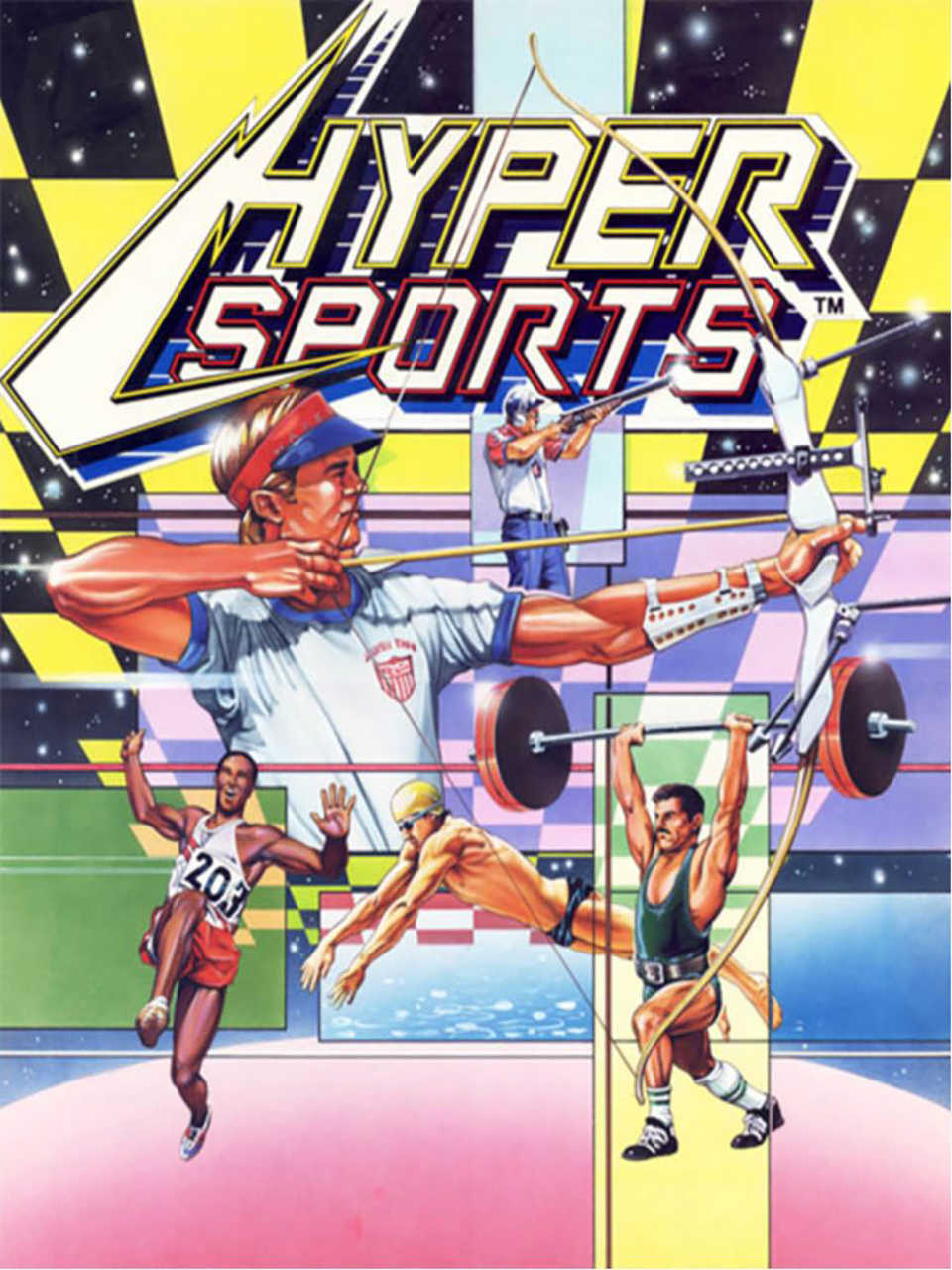 Hyper Sports cover