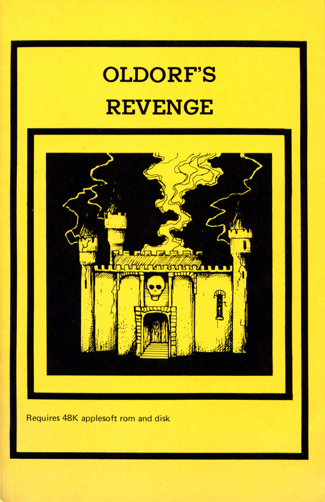 Oldorf's Revenge cover