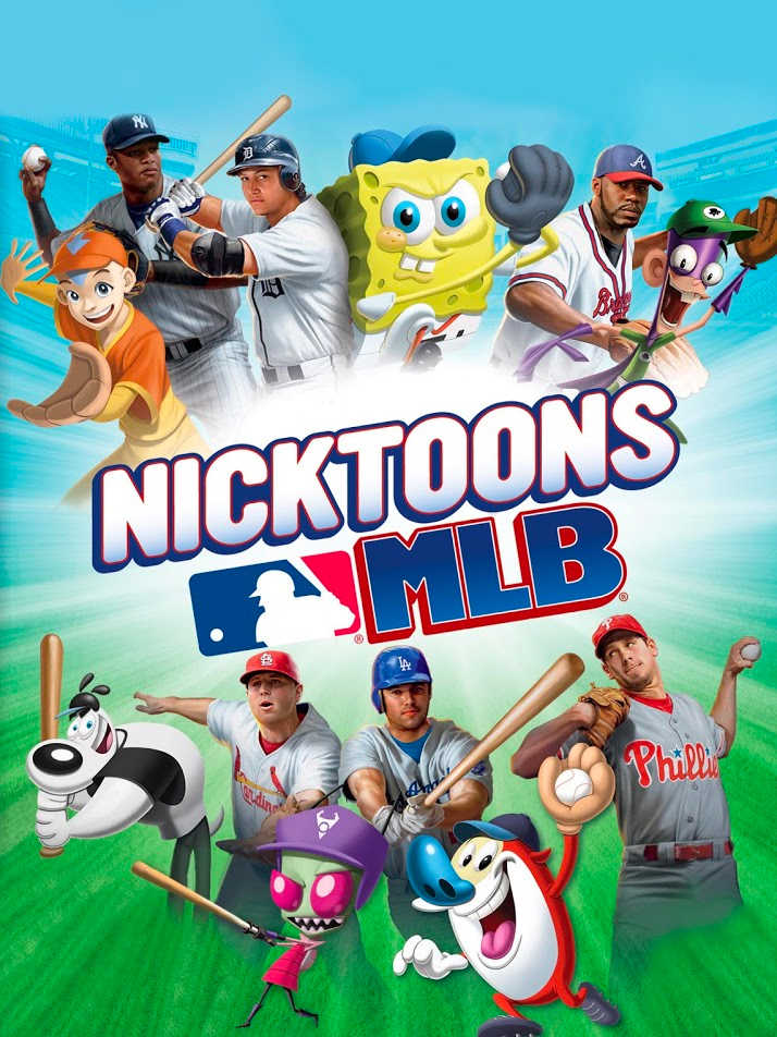Nicktoons MLB cover