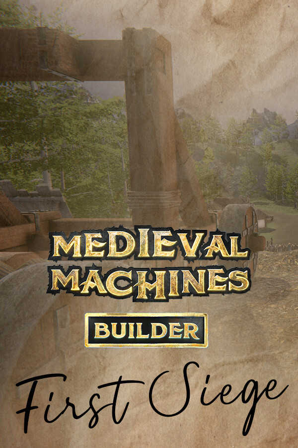 Medieval Machines Builder: First Siege cover