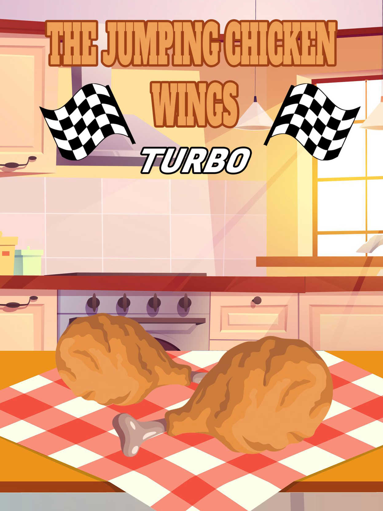 The Jumping Chicken Wings: Turbo cover