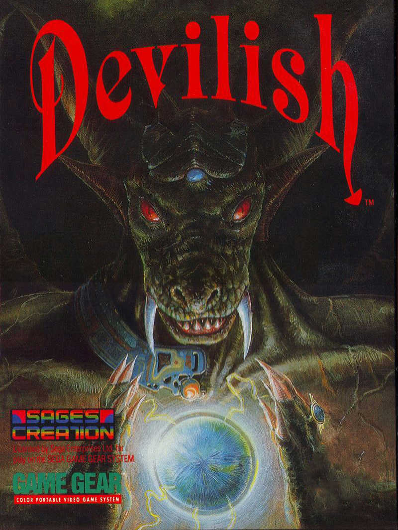 Devilish cover