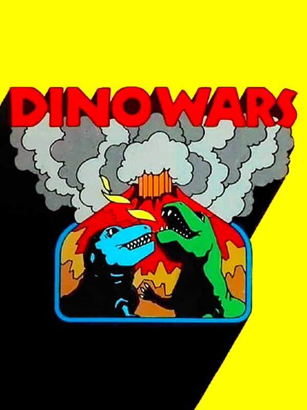 Dino Wars cover