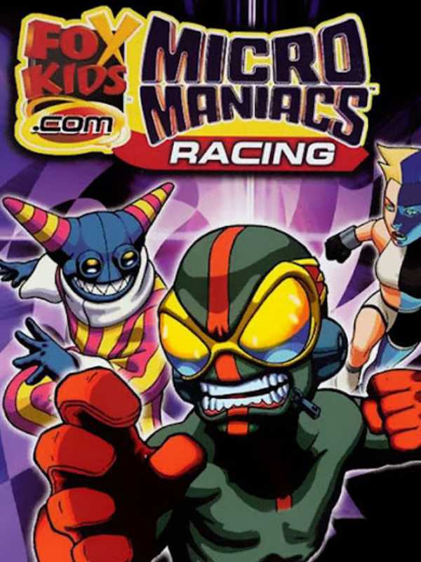 Micro Maniacs Racing cover