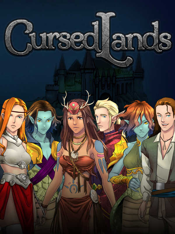 Cursed Lands cover