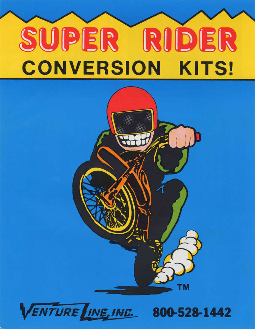 Super Rider cover