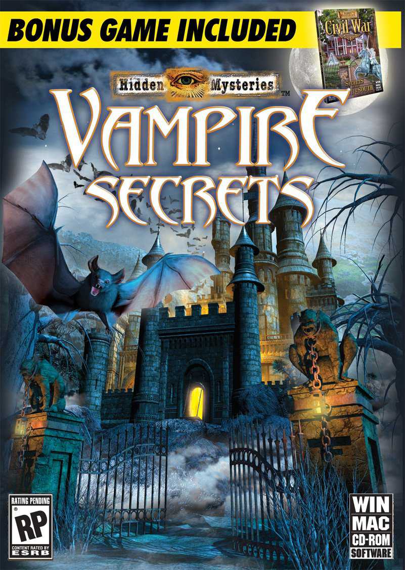 Hidden Mysteries: Vampire Secrets cover