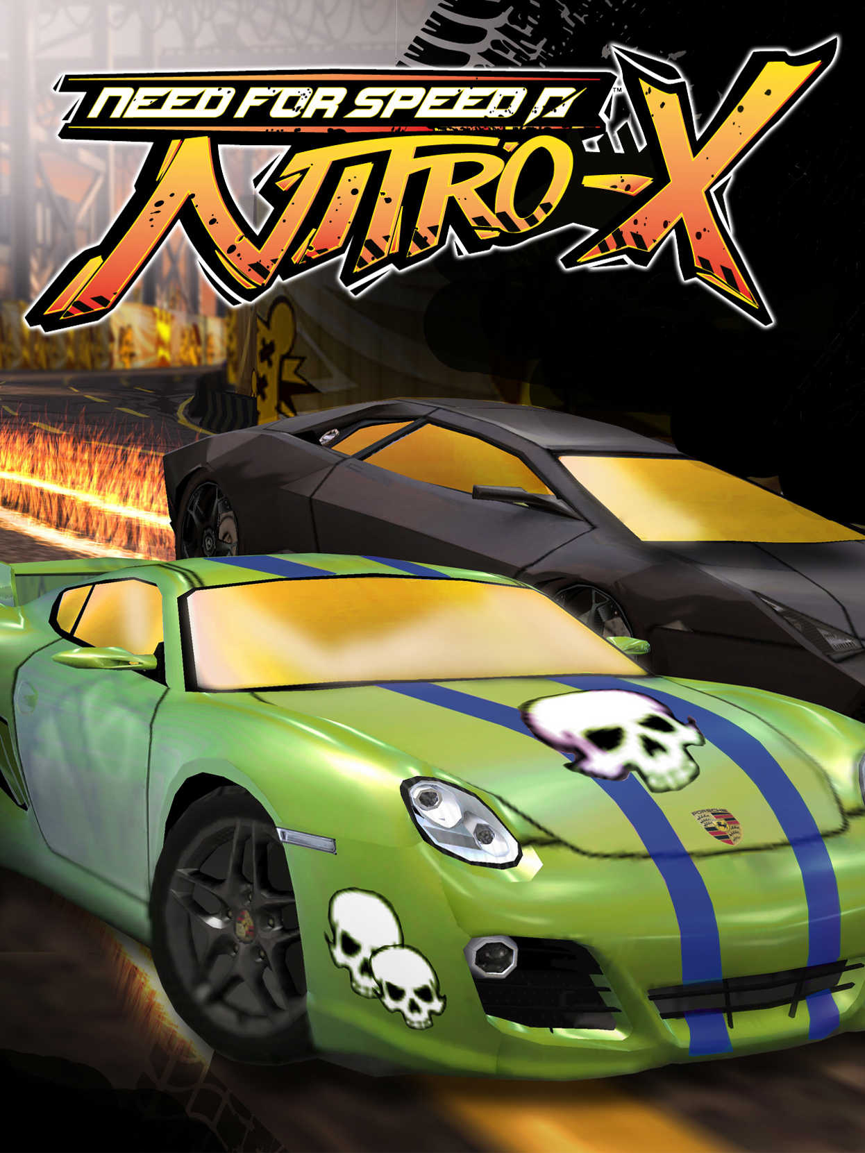 Need for Speed: Nitro-X cover