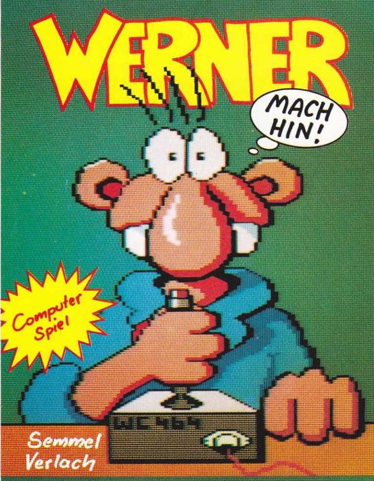 Werner: Let's Go! cover
