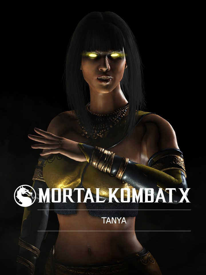 Mortal Kombat X: Tanya cover