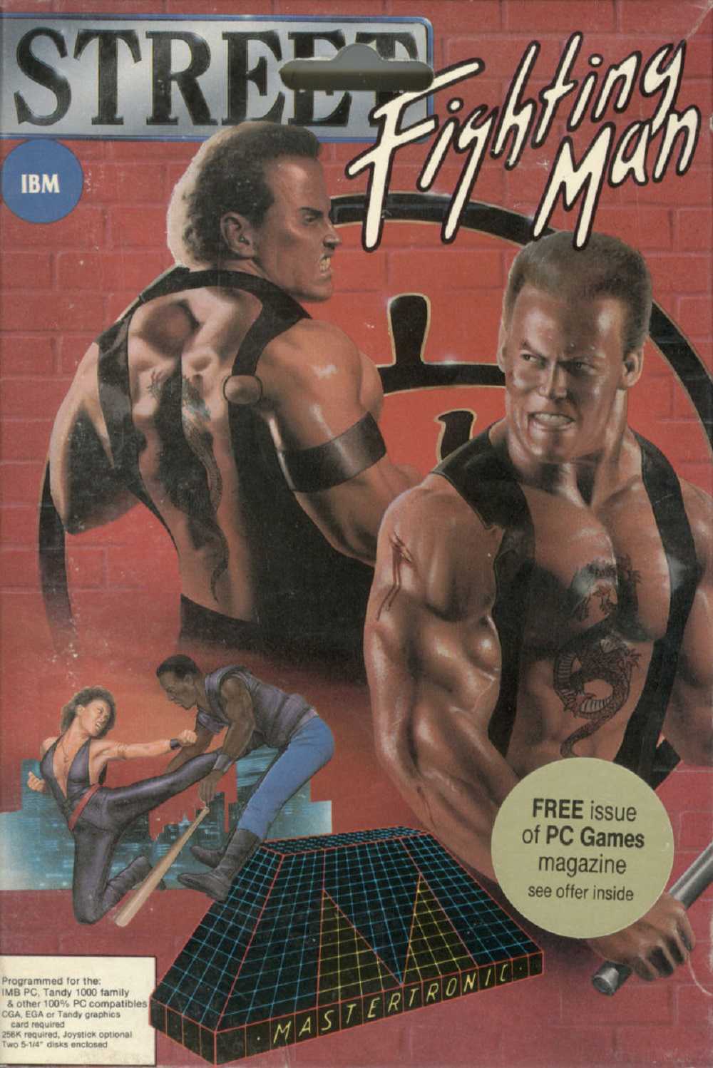 Street Fighting Man cover