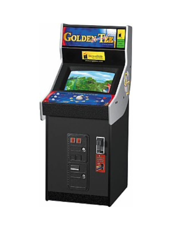 Golden Tee Fore! cover