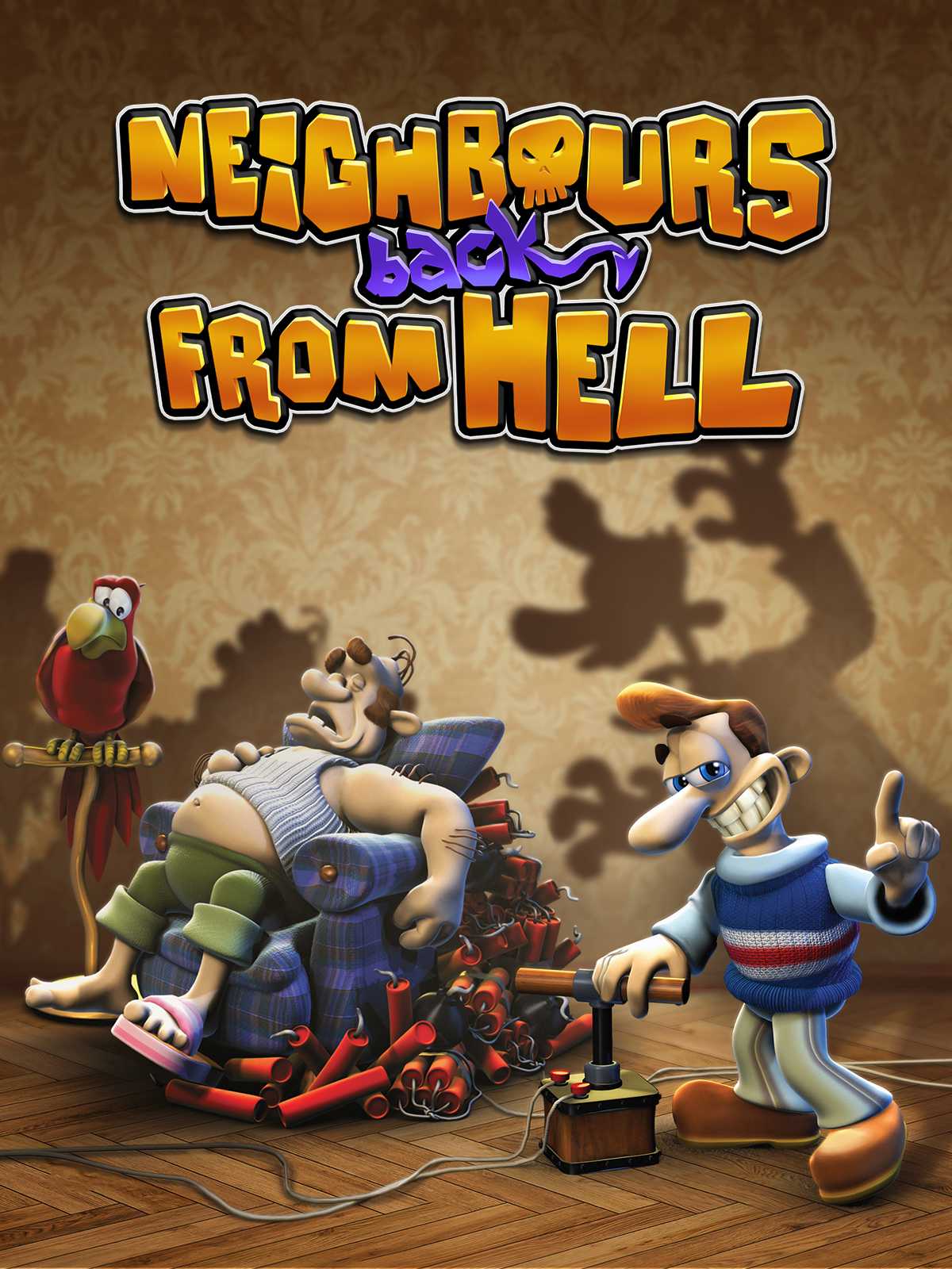 Neighbours back From Hell cover