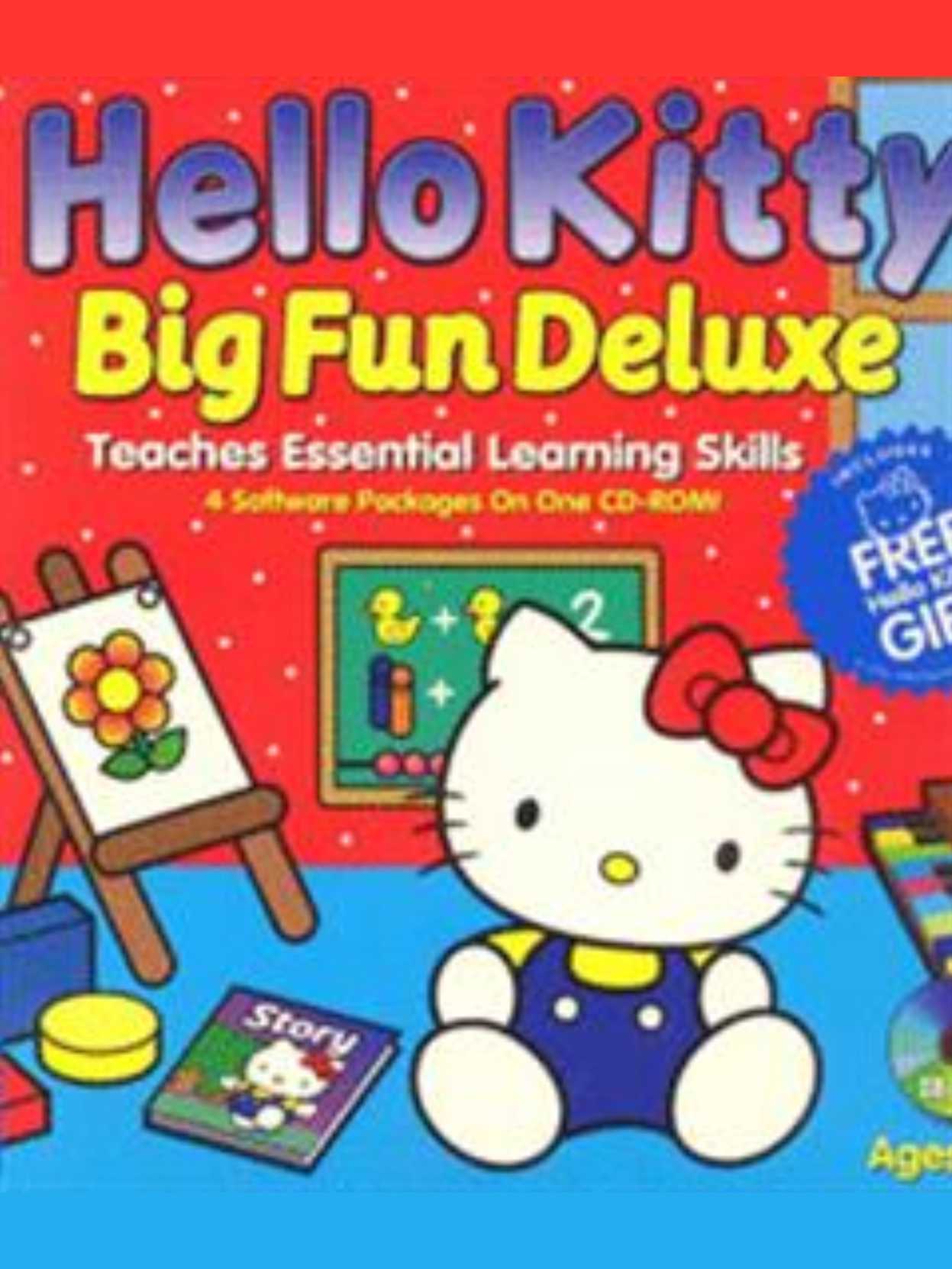 Hello Kitty's Big Fun Deluxe cover