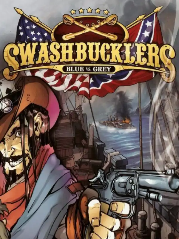 Swashbucklers: Blue vs. Grey cover
