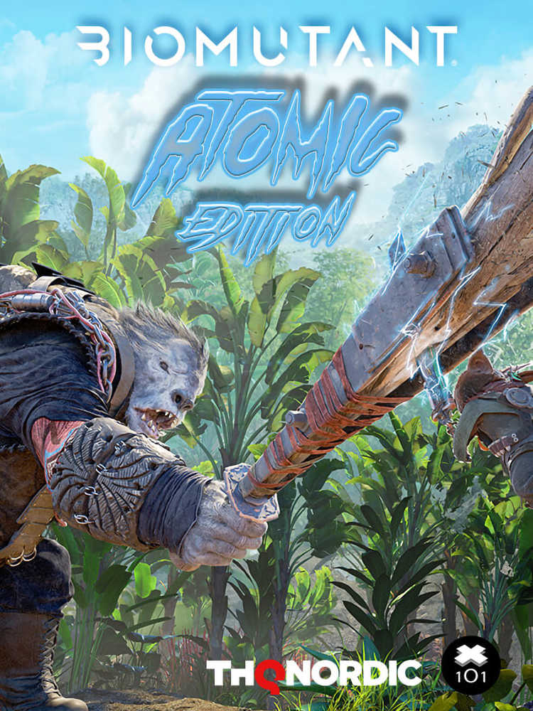 Biomutant: Atomic Edition cover