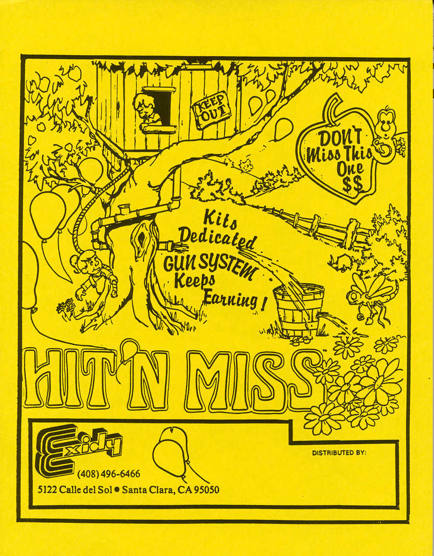 Hit 'N Miss cover