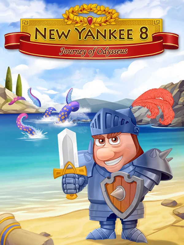 New Yankee 8: Journey of Odysseus cover
