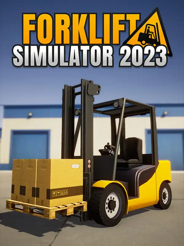 Forklift Simulator 2023 cover
