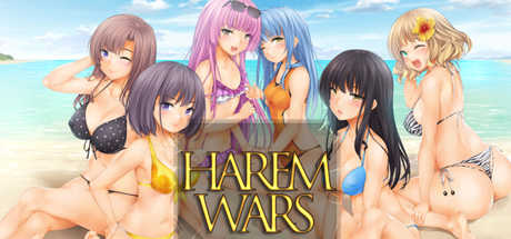 Harem Wars cover