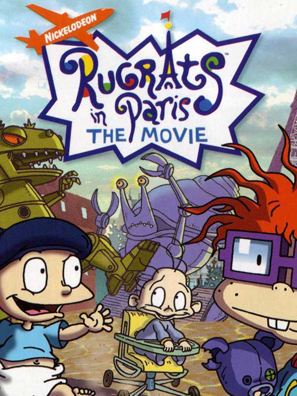 Rugrats in Paris: The Movie cover