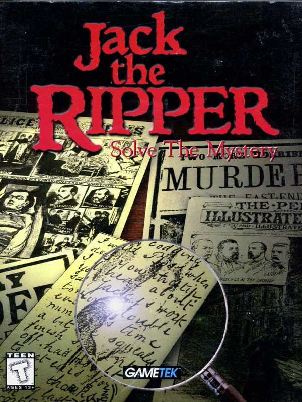 Jack the Ripper cover