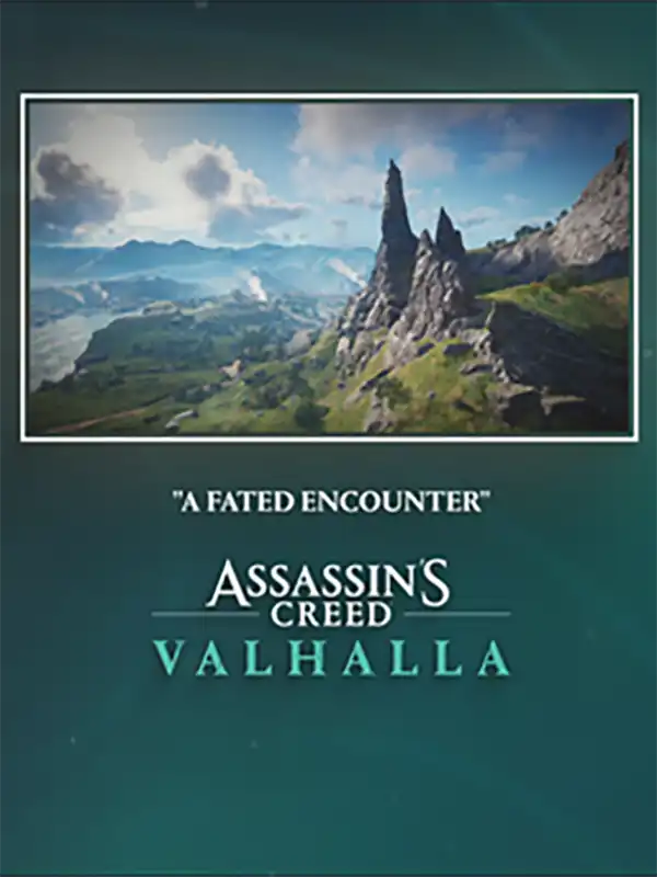 Assassin's Creed Valhalla: A Fated Encounter cover