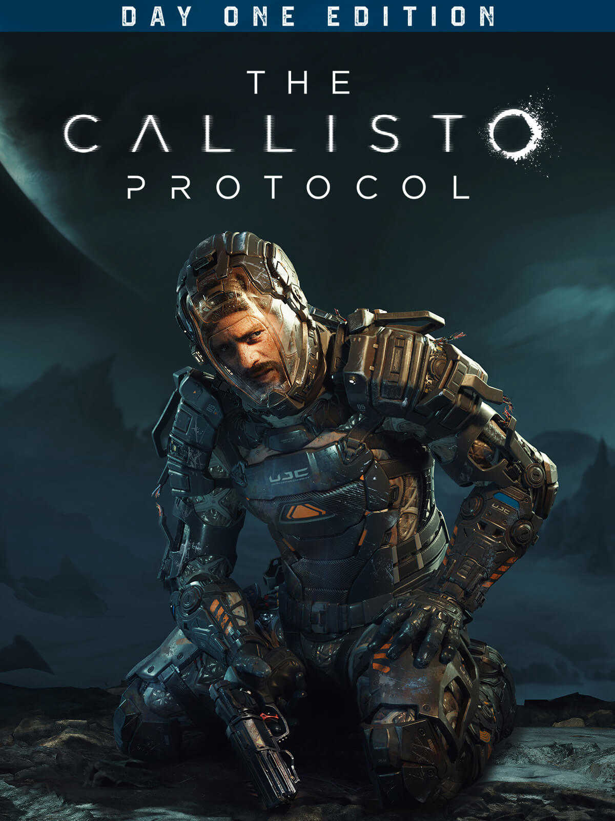 The Callisto Protocol: Day One Edition cover