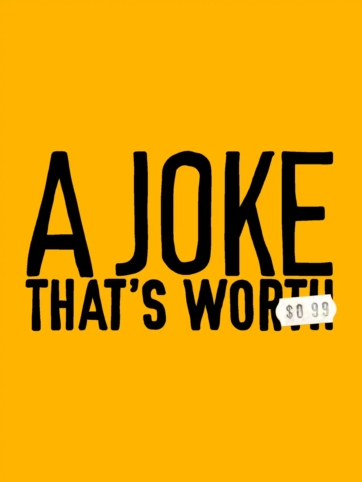 A Joke that's Worth $0.99 cover