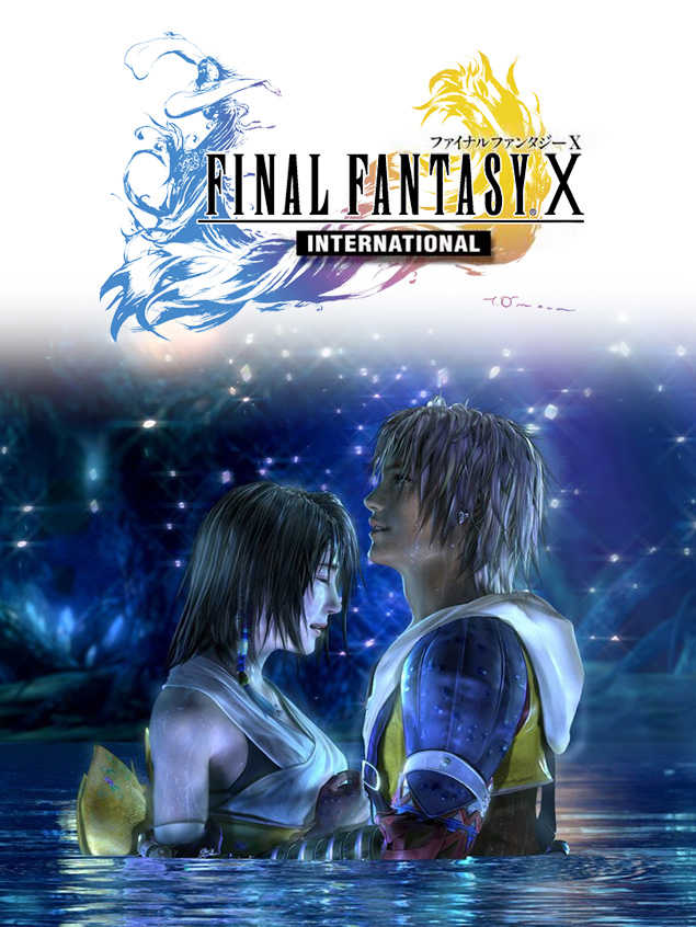 Final Fantasy X International cover
