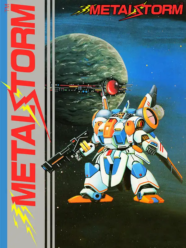 Metal Storm cover