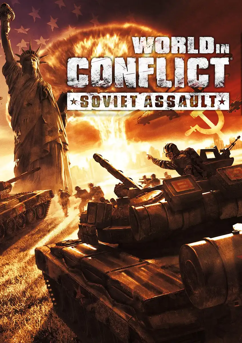World in Conflict: Soviet Assault cover