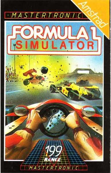Formula 1 Simulator cover