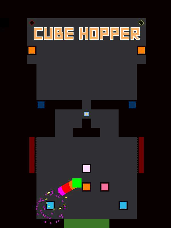 Cube Hopper cover