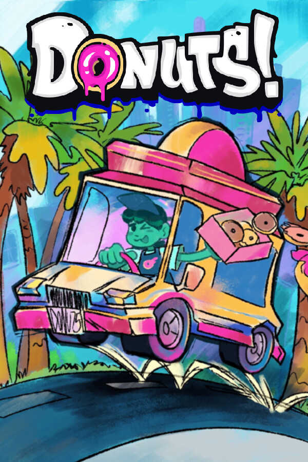 Donuts! cover