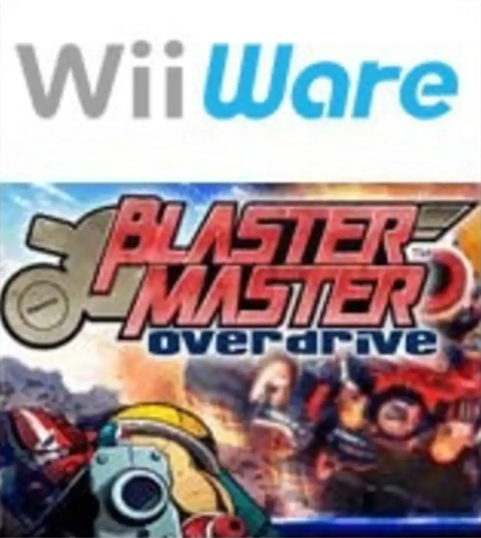 Blaster Master: Overdrive cover