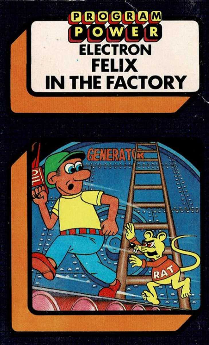 Felix in the Factory cover