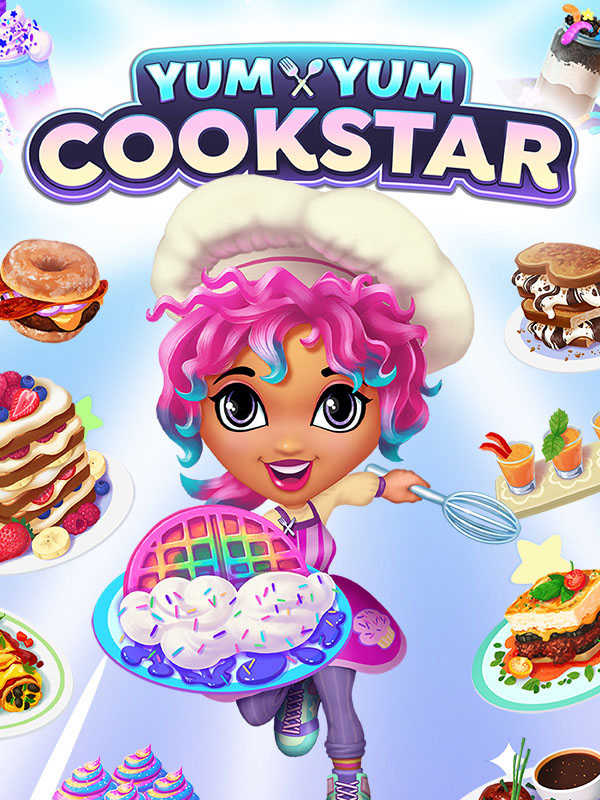 Yum Yum Cookstar cover