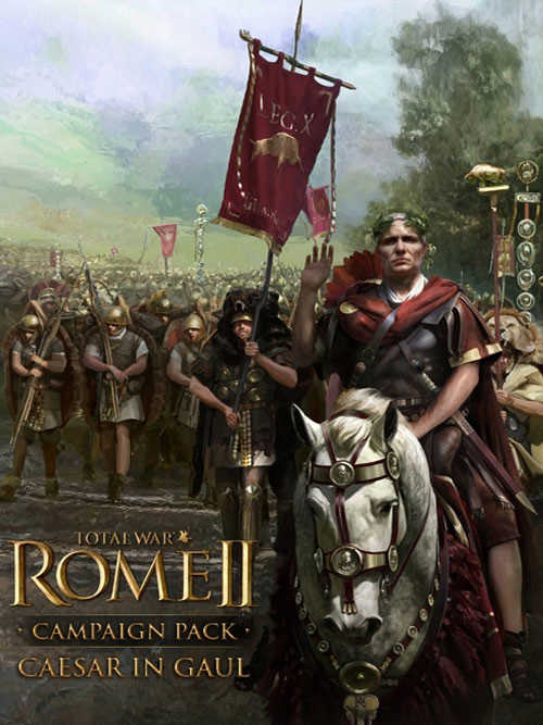 Total War: Rome II - Caesar in Gaul cover