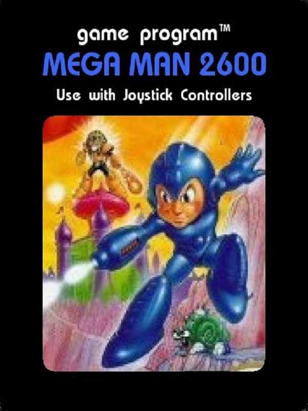 Mega Man cover