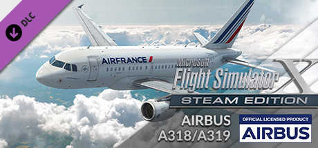 Microsoft Flight Simulator X: Steam Edition - Airbus A318/A319 cover