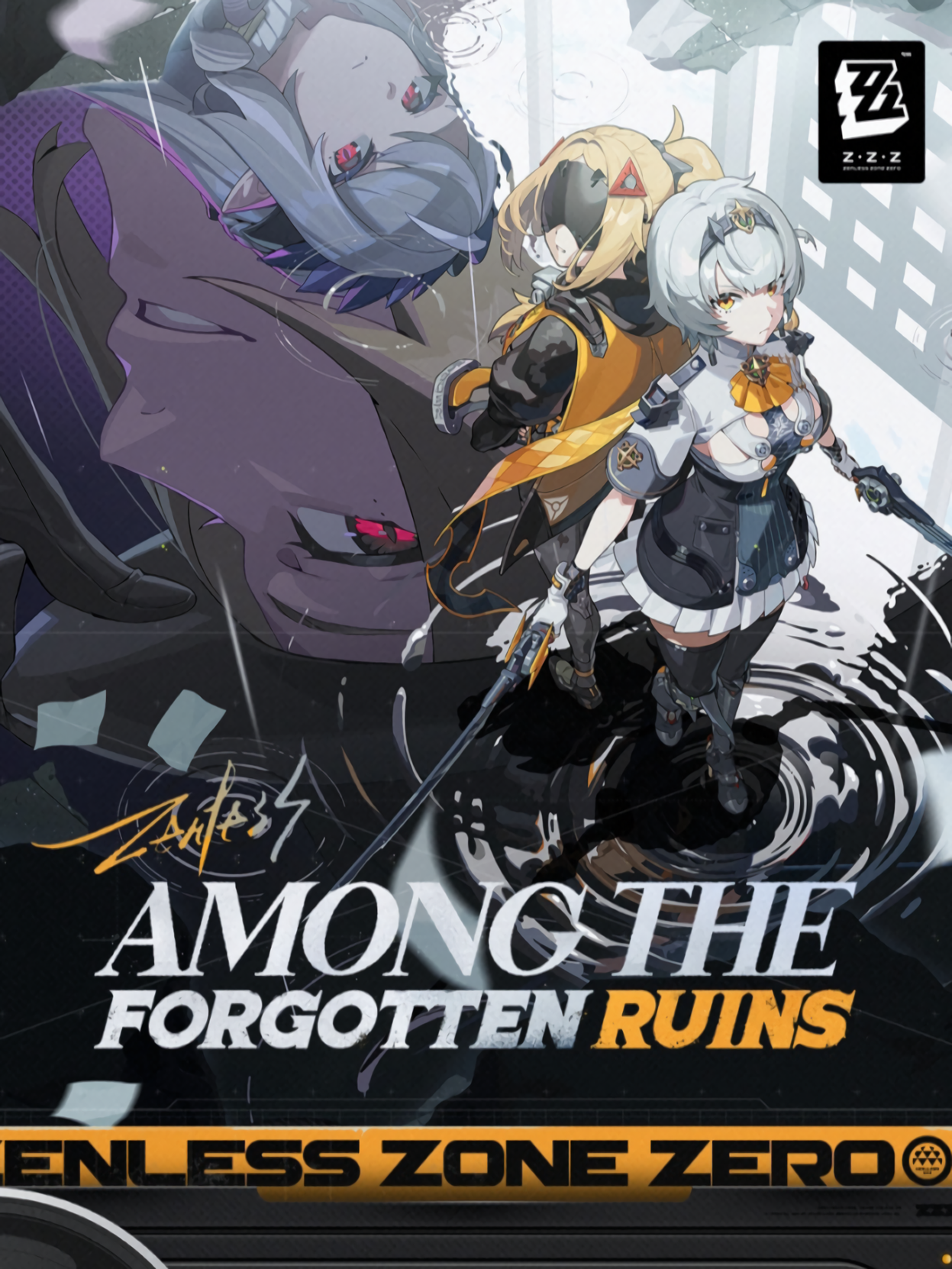 Zenless Zone Zero: Update 1.6 - Among the Forgotten Ruins cover