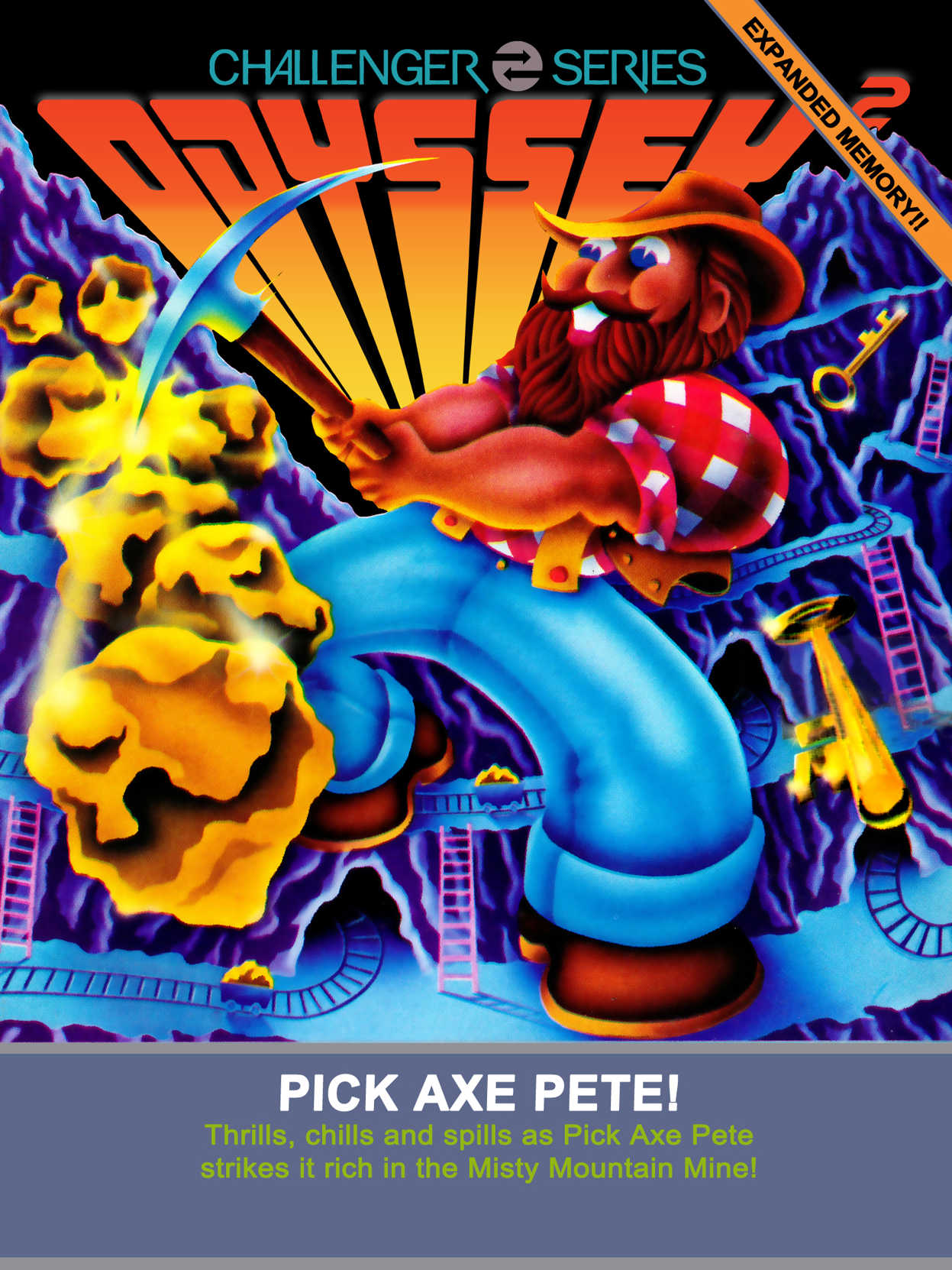 Pick Axe Pete! cover