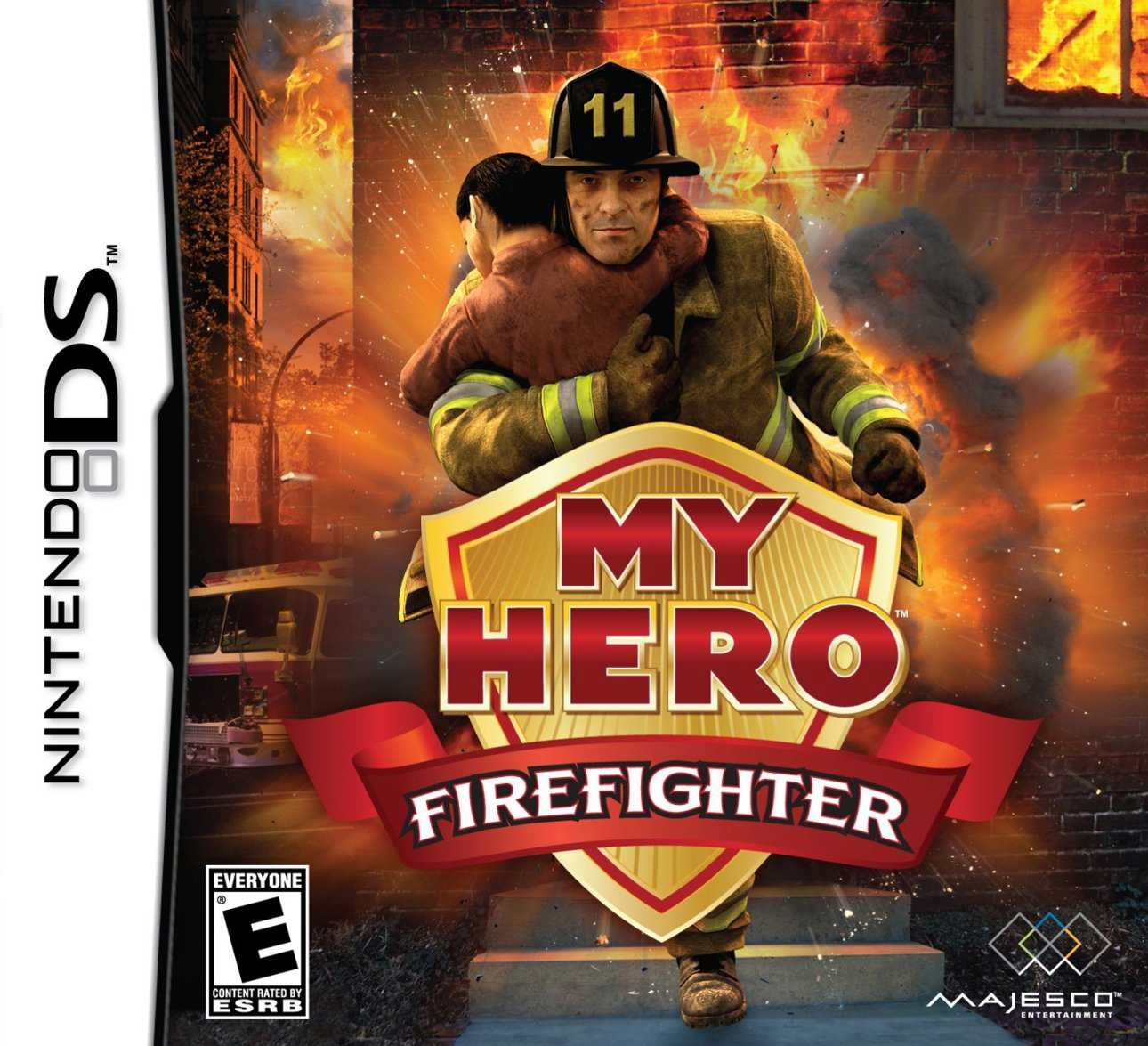 My Hero: Firefighter cover