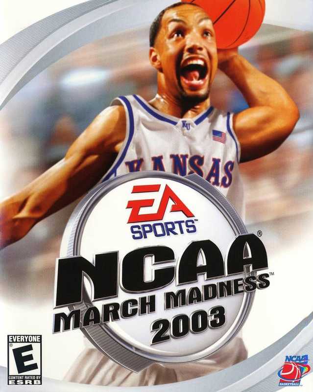 NCAA March Madness 2003 cover