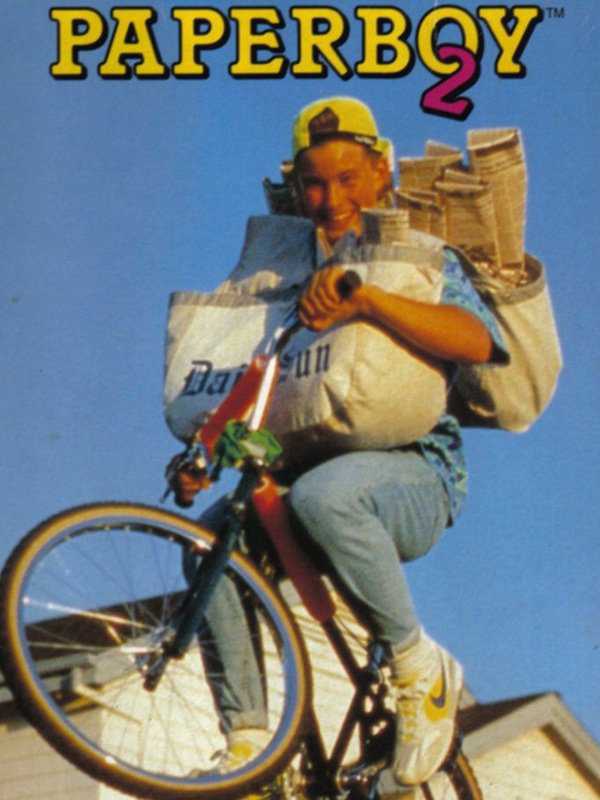 Paperboy 2 cover