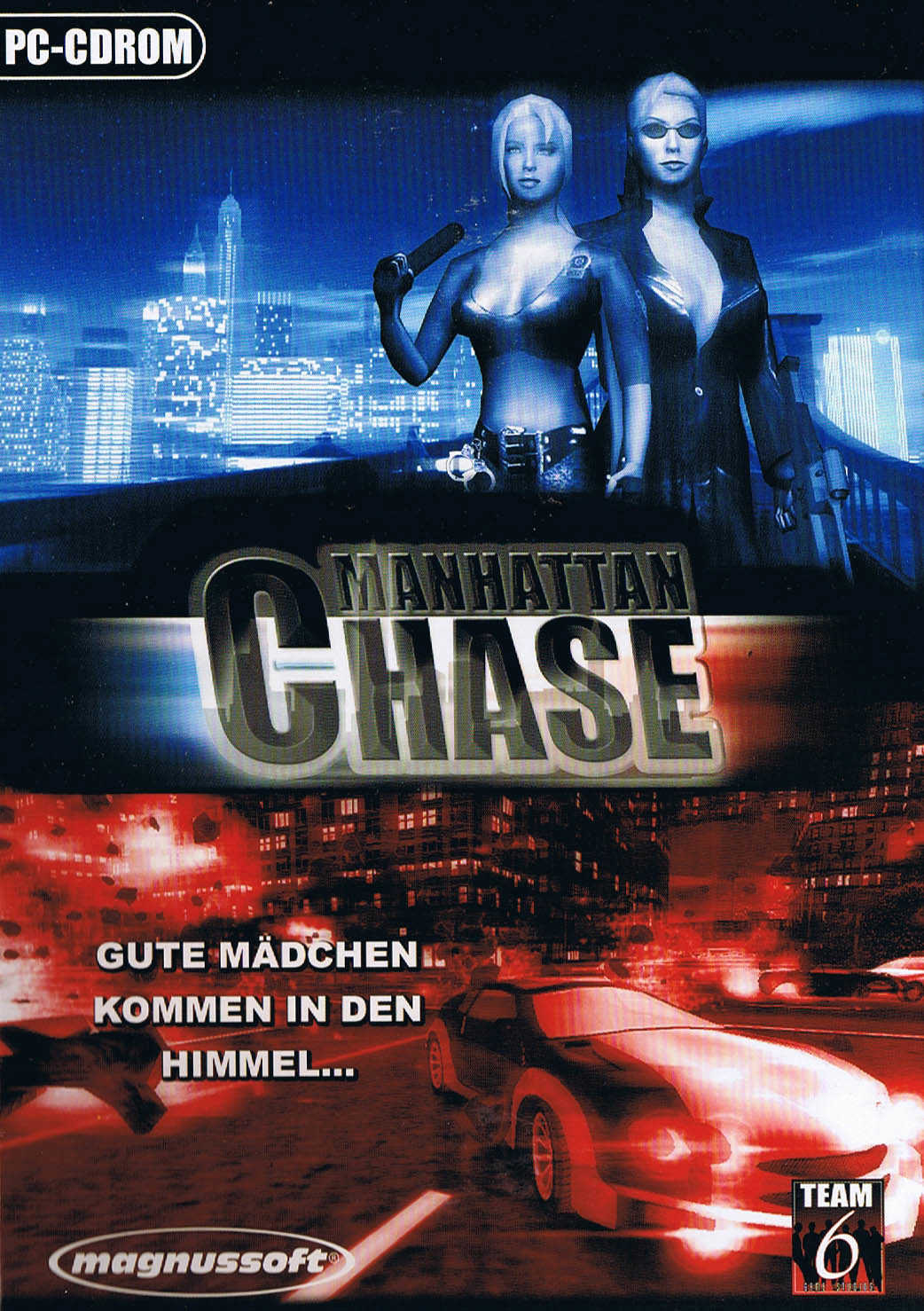 Manhattan Chase cover