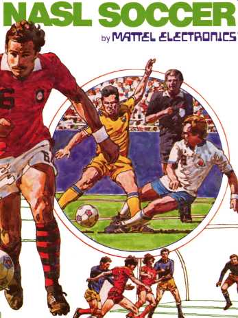 NASL Soccer cover