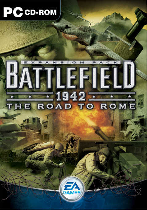 Battlefield 1942: The Road to Rome cover
