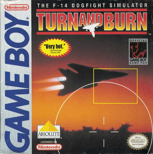 Turn and Burn: The F-14 Dogfight Simulator cover